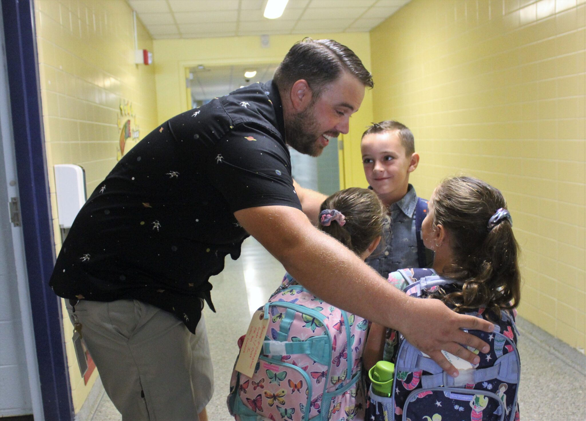 Miller Place Students Back for Their First Day of School