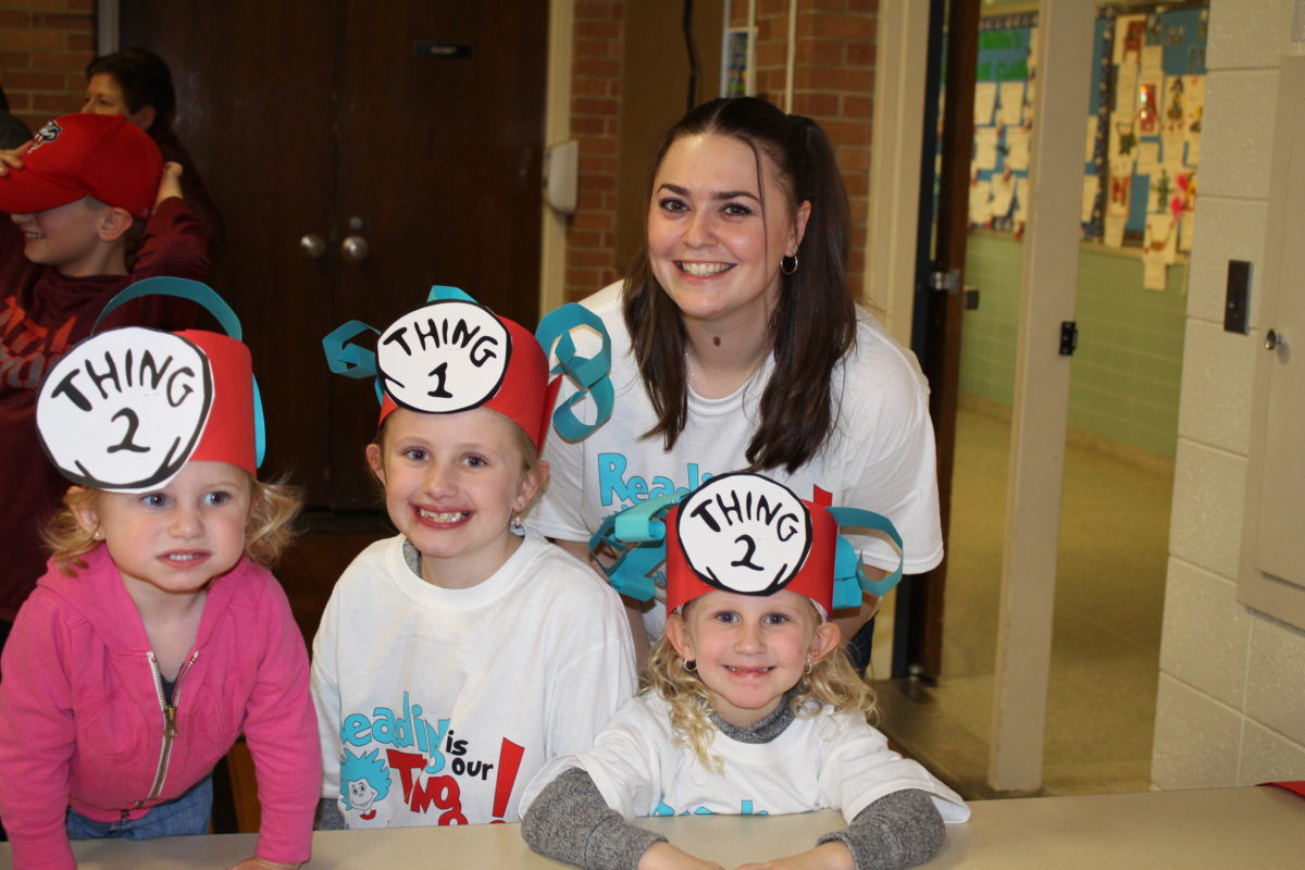 Miller Place Students Celebrate Reading with Dr. Seuss